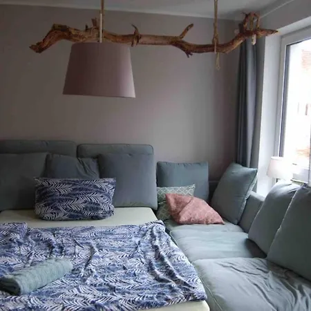 Appartement Wunderschoene Komfortable Wohnung In Der Innenstadt Greifswald